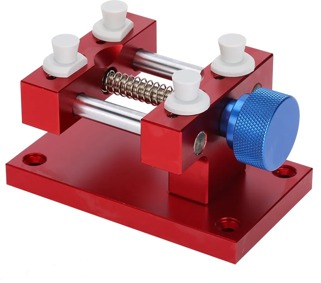 Strumento Riparazione Orologi Supporto Cassa - Morsa Regolabile Top