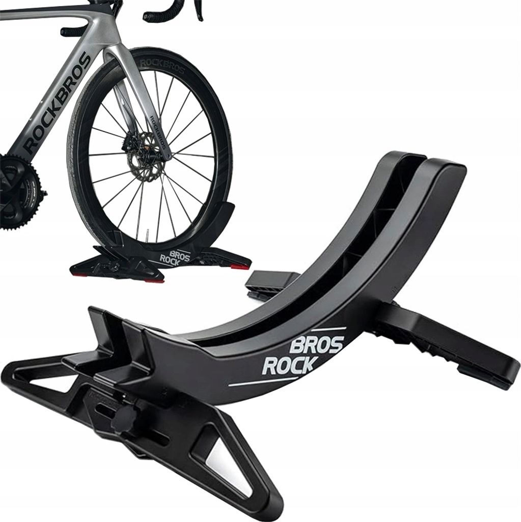 Rockbros Podlahový Nosič Bicyklov Robustný Silný Čierny Obrázok produktu 