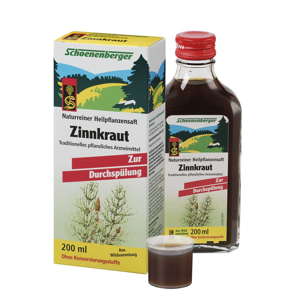 Heilpflanzensaft - Zinnkraut 200ml Obrázok produktu 