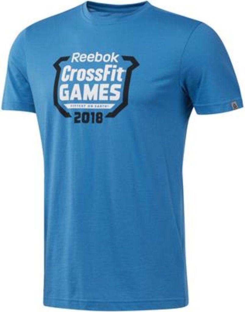 Reebok Tshirts Crossfit Games Crest, DN2396, Größe: 176