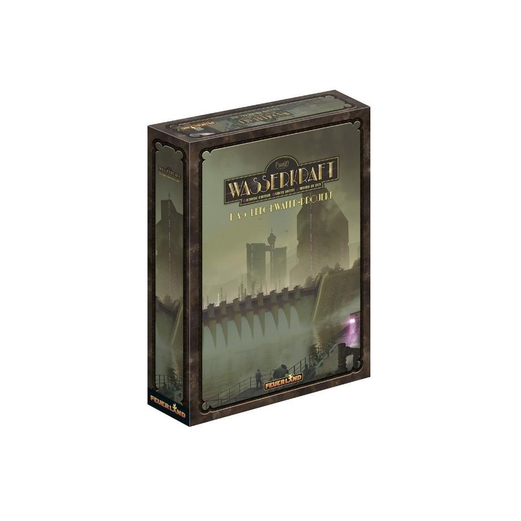 Wasserkraft: Das Leeghwater-Projekt (Spiel-Zubehör) Produktbild 3