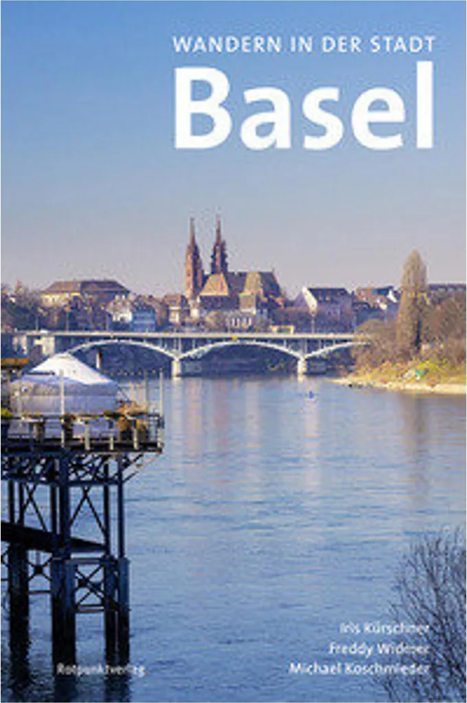 Itinéraires de randonnée Wandern in der Stadt Basel avec cartes HD