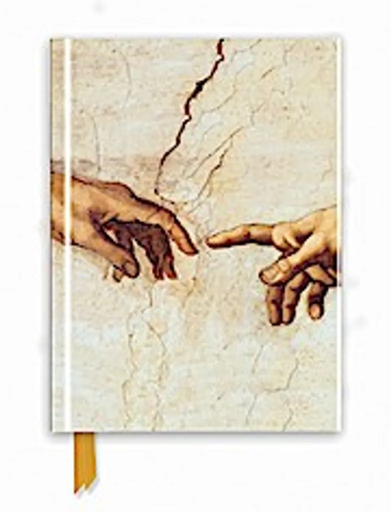 Notebook Artistico Michelangelo Mani della Creazione - Edizione Speciale