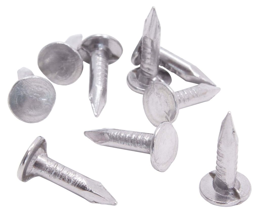 DAPRONA Dachpappennägel Dachpappstift, Pappnägel Silber Produktbild 