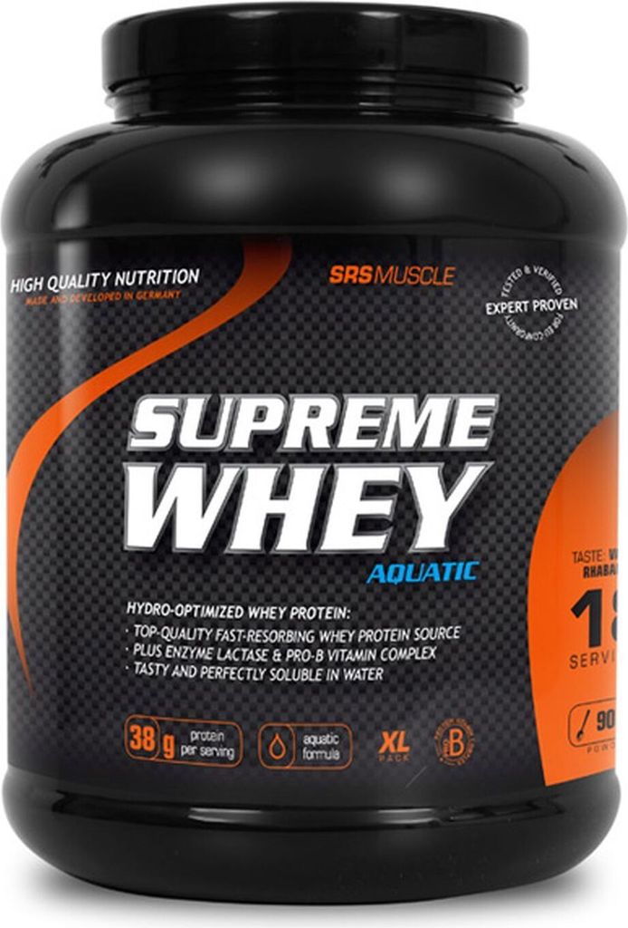 SRS Supreme Whey - 900 g - Dose Schoko