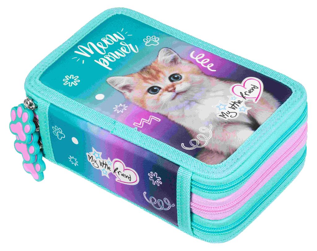 Il mio piccolo amico Kitty Party Astuccio trifoglio per Immagine del prodotto 