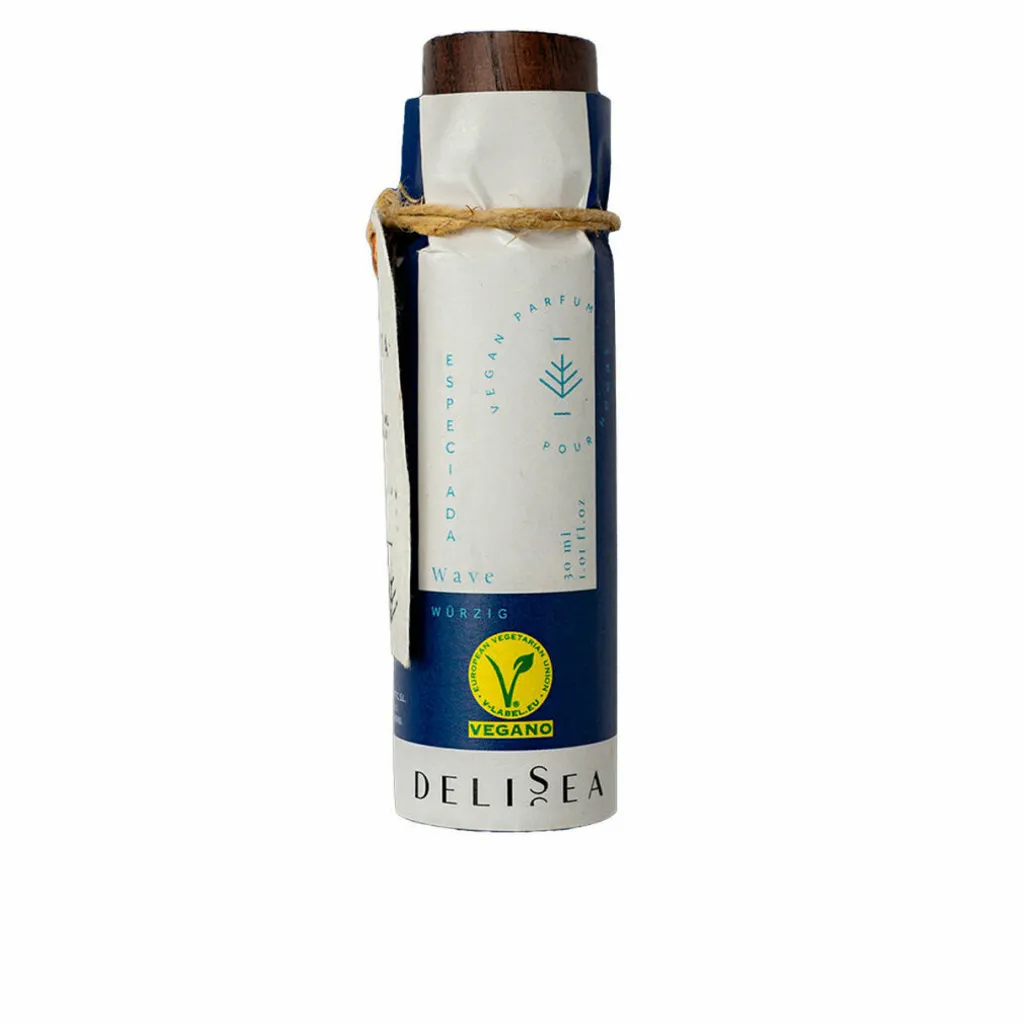 Profumo Uomo Delisea Wave 30ml Vegan - Fragranza Mediterranea Speziata