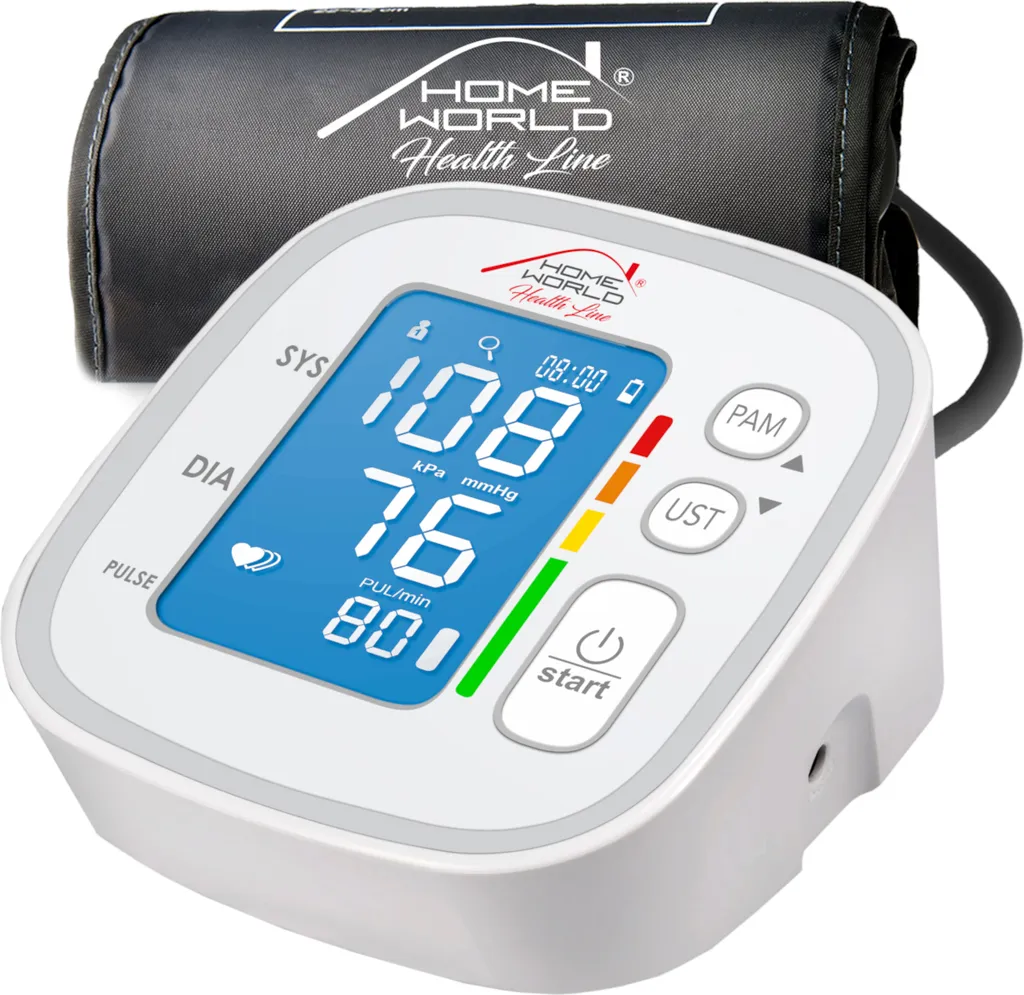 Tensiomètre électronique Bluetooth V4 Connect bras pour suivi médical
