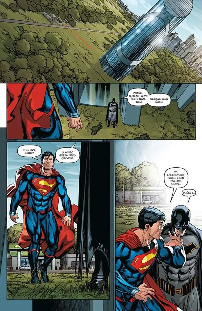 Justice League 3 Bezčasí Édition Collector - Comics avec Récit Complet CREW - 4