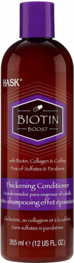 Hask Biotin Boost Thickening Conditioner 355ml Produktbild 