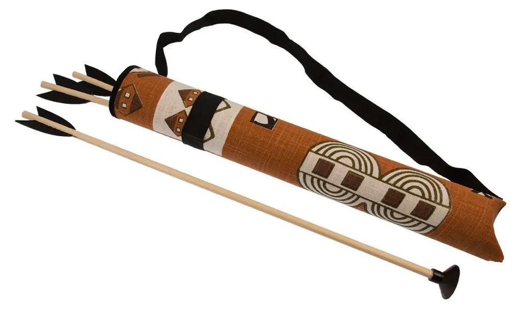Kinder Indianerköcher, ca. 40 cm, ohne Pfeile Produktbild 