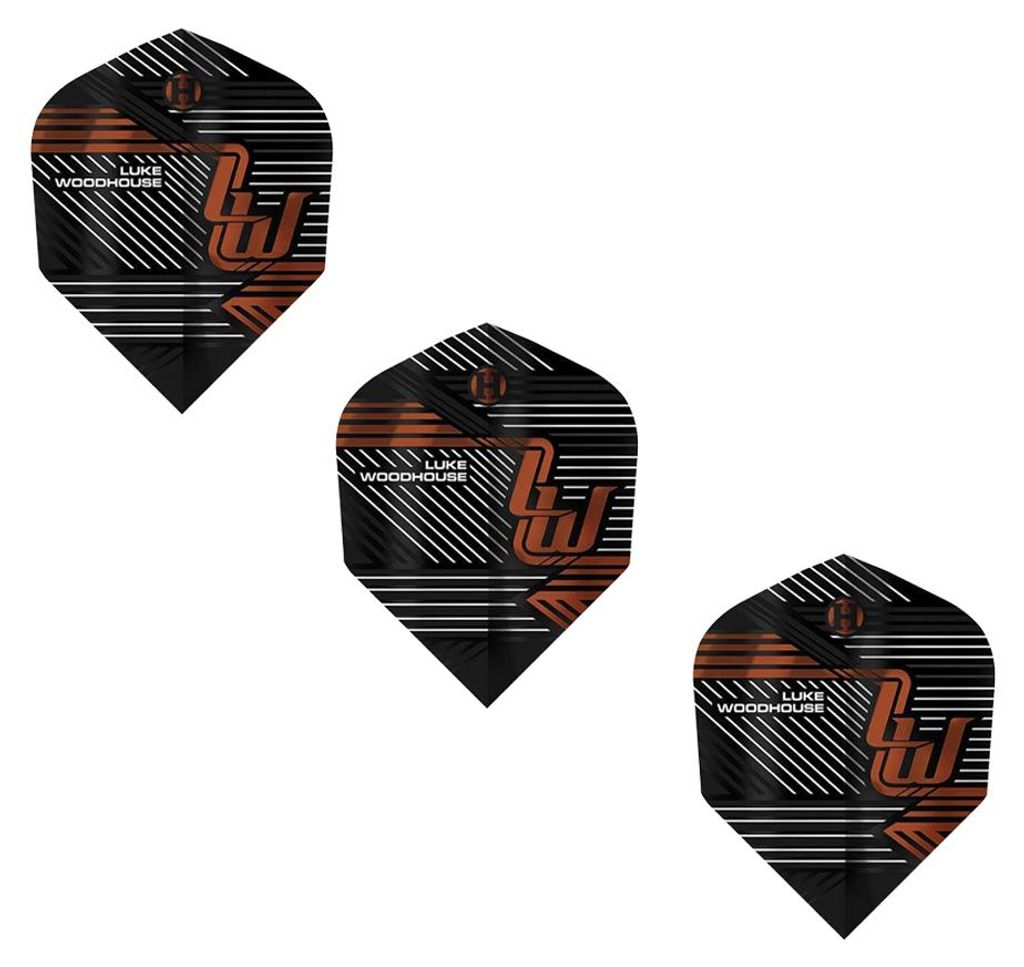 Harrows - Dart Flights "Prime" Set 3er-Pack PP4746 (Einheitsgröße) (Bunt)