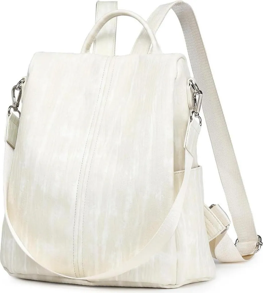 Sac à Dos de Ville Femme Léger Idéal pour Voyage et Sorties Casual 2en1
