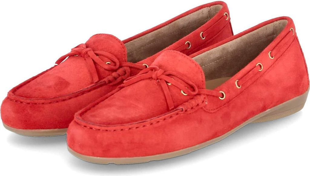 Gabor Bootsschuhe Damen 31393931383537 Rot 38 1/2 EU