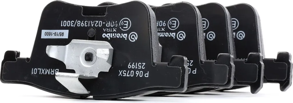Plaquettes de Frein Brembo P 06 075X Haute Performance pour BMW X3 et X4
