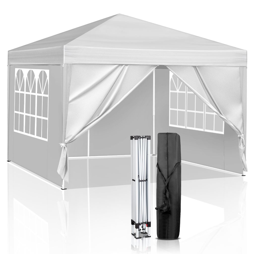 FCH Faltpavillon 3 x 3m Pop Up Pavillon Faltbar Wasserdicht Produktbild