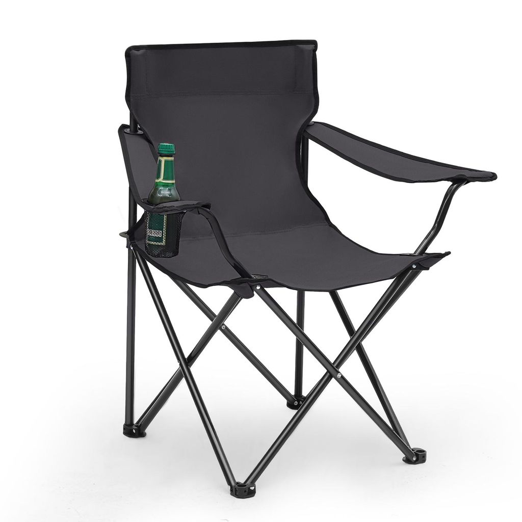 SUNULA 1er Set Campingstuhl Faltbar bis 100 kg, Faltstuhl Produktbild 