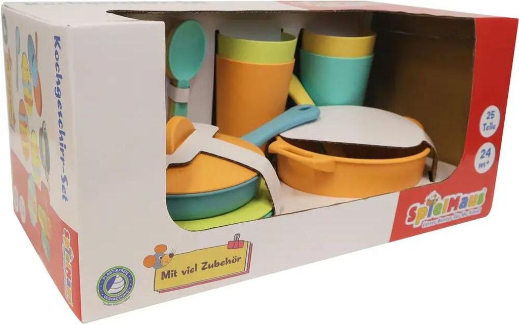SMK Geschirr-Set 25-teilig, 2-fach sort. Produktbild 