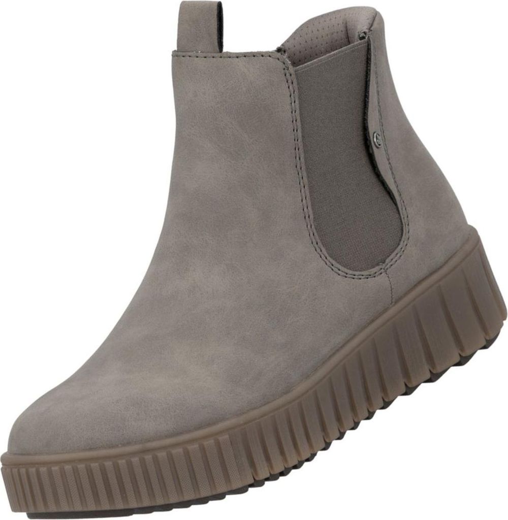 Rieker Chelsea Boots Damen 32303936383939 Grau 36 EU