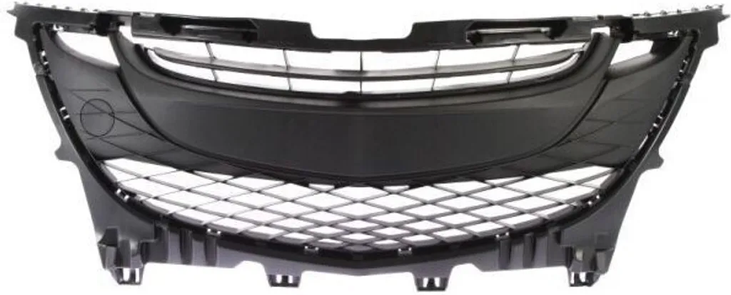 Grille d'aération avant ABS Noir pour Mazda 5 CW - Qualité OE C513501T0D