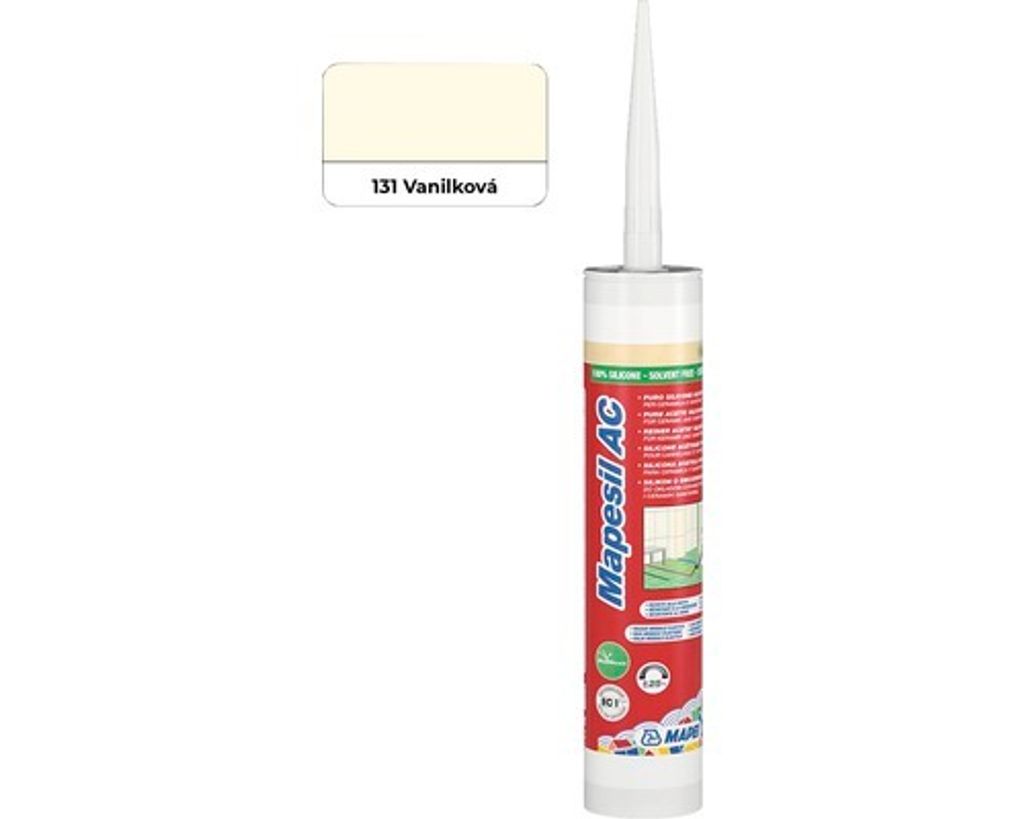 MAPEI® MAPESIL AC 1-komponentní silikon pro spoje 131 Obrázek produktu 