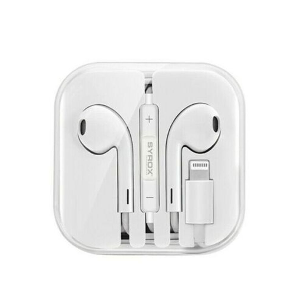mit Mikrofon und Lautstärkeregler In-Ear Kopfhörer für iPhone Kopfhörer HiFi-Audio Stereo kompatibel mit iPhone 12 Pro Max/12 Pro/12/12 Mini/11/X/XS/XS Max/XR/SE/8 Plus/7 