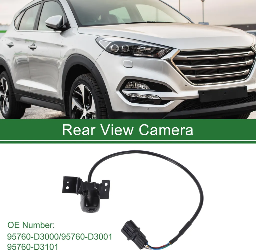 Caméra de Recul pour Stationnement Facile Hyundai Tucson 2017 2018 2019