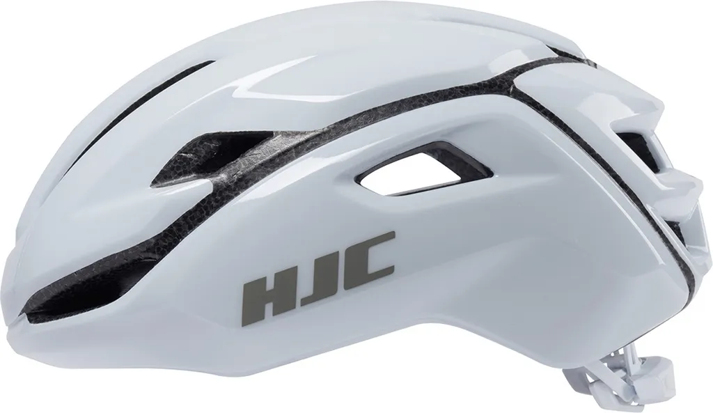 Casque de Vélo HJC Valeco 2 Blanc L - Idéal pour Cyclosport et Compétition