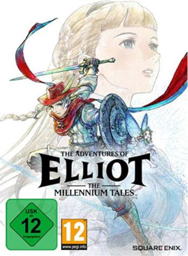 Adventures of Elliot  Spiel für PS5  The Millennium Tales Produktbild 