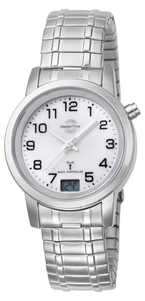 MasterTime Damenuhr MTLA-10307-12M, Quarz, Funk, Produktbild 