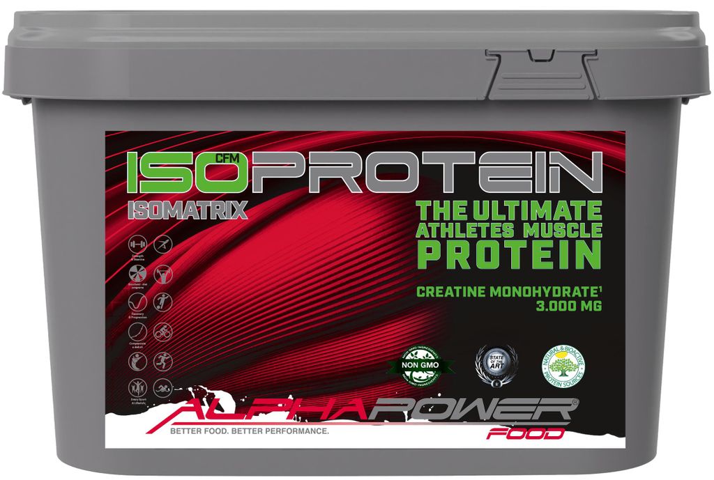 Iso Protein 2,5 kg : Poudre de protéine, protéine de Image du produit 
