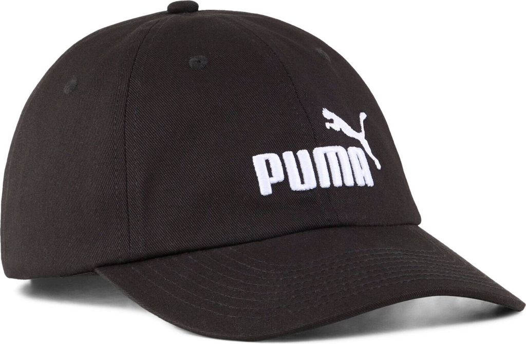 PUMA Essential No.1 Logo BB Cap Puma Black schwarz Produktbild 