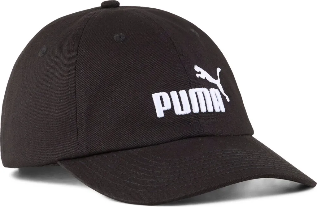 PUMA Cap Essential No.1 Logo BB Cap Black - Cappellino Sportivo Nero