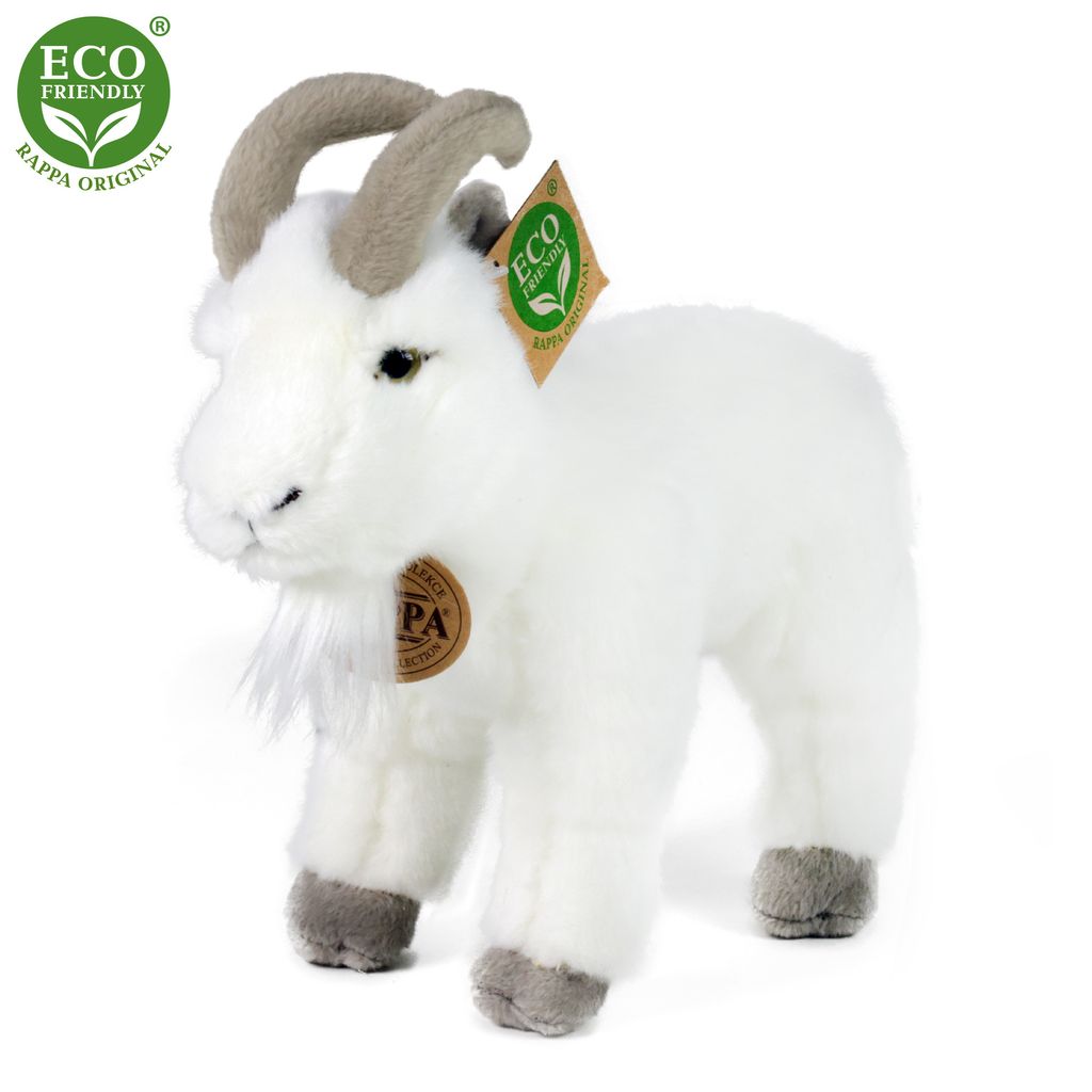 RAPPA Peluche chèvre/chèvre 20 cm ECO-FRIENLY Image du produit 
