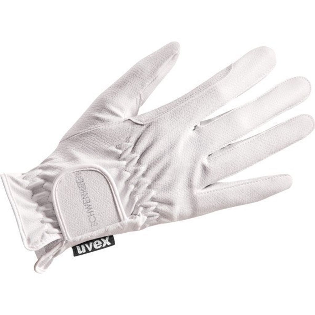 UVEX Reithandschuhe sportstyle white, 7,5