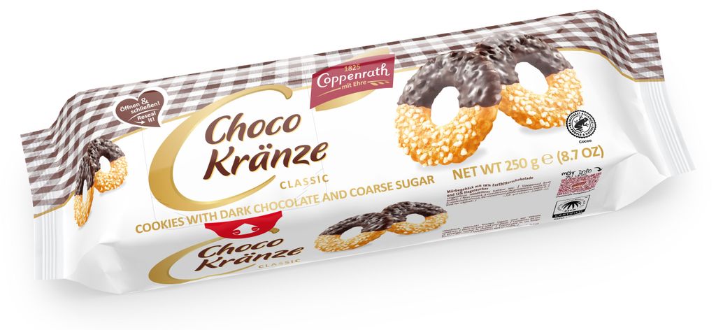 Classic Choco Kränze Gebäck von Coppenrath, 250g (MHD: Produktbild 
