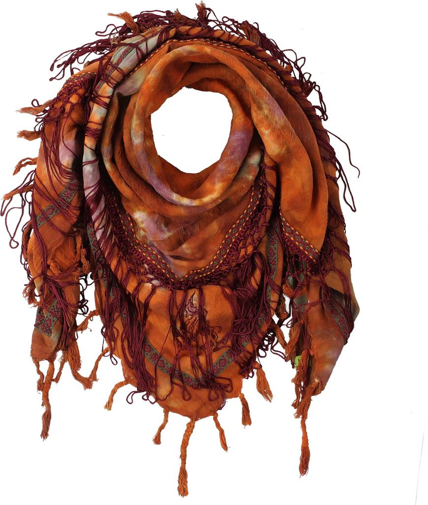 Shangri Love - Tuch Elements - Fire - tiedye Palituch