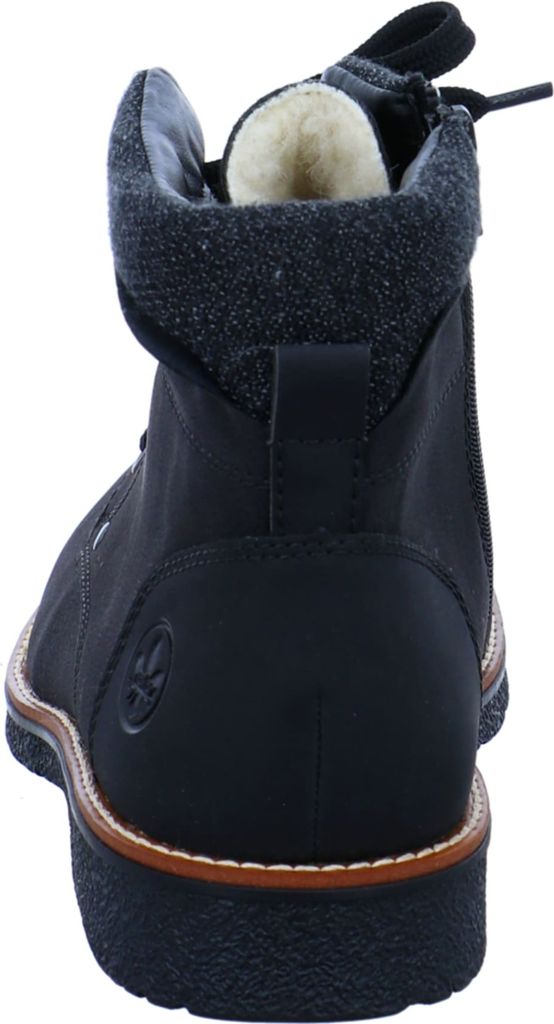 Rieker Herren Schnürstiefelette Warmfutter 33640, Größe:45 Produktbild 38