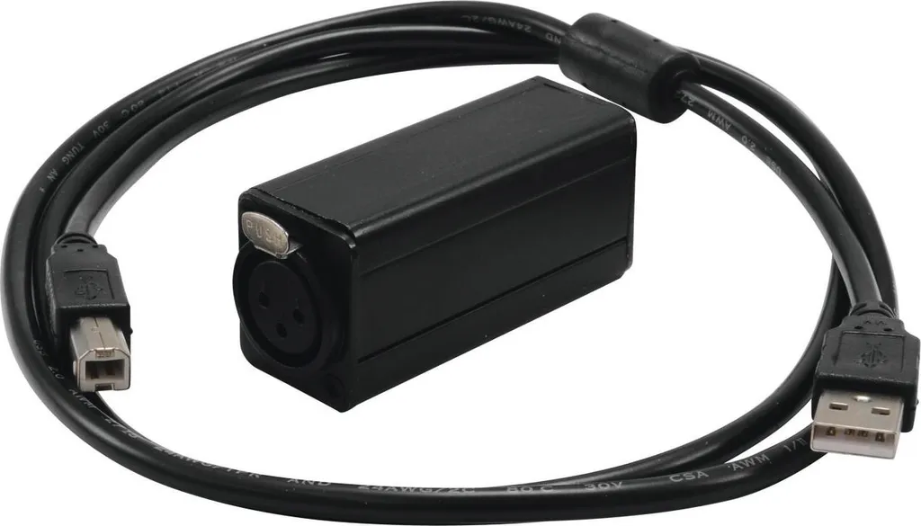 Boîtier FUTURELIGHT ULB-2 USB-Uploadbox pour Mise à Jour Firmware DMX