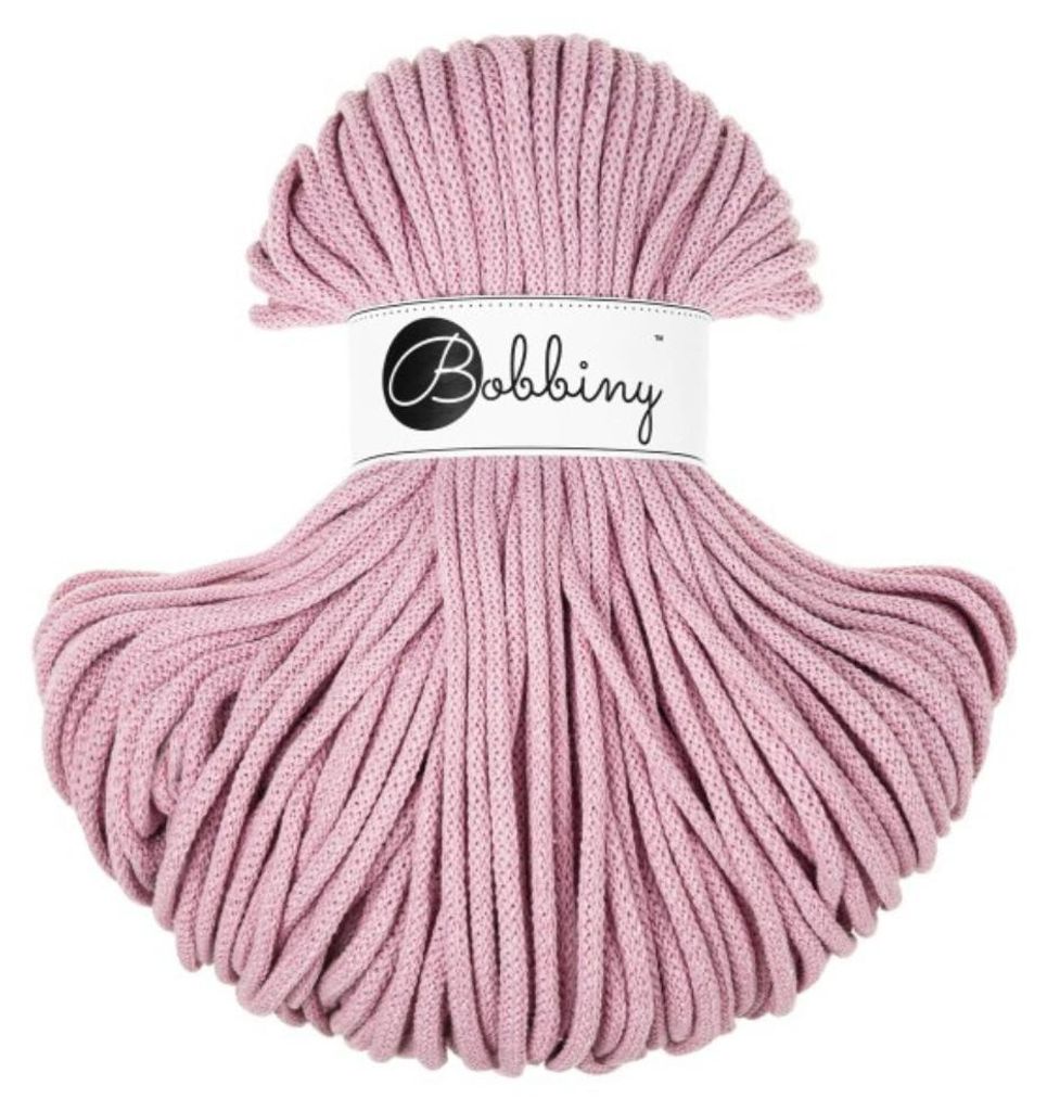 Bobbiny Premium 5 mm 100 m Dusty Rose Špagát Obrázok produktu 