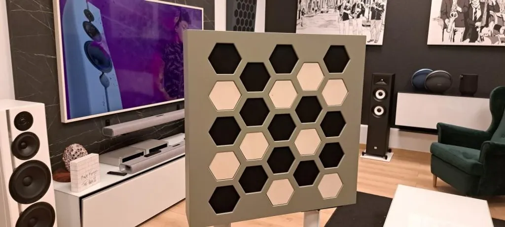 Panneau acoustique AQ Soundpanel ma 5 isolant phonique haute densité