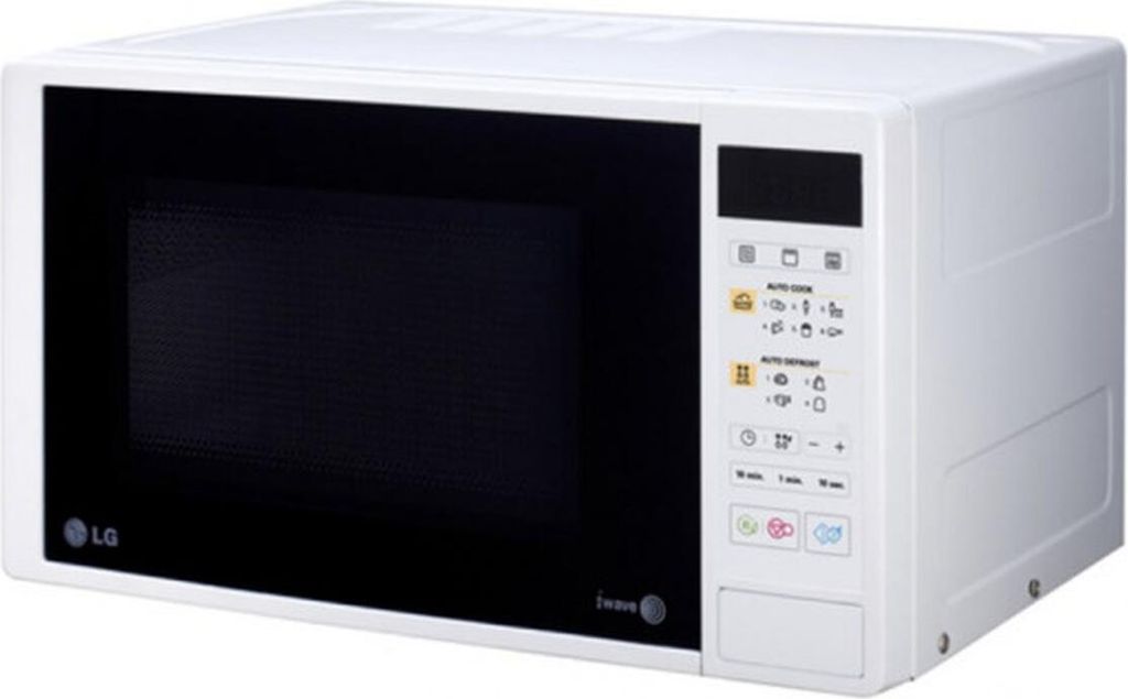 LG MH6042DW, Arbeitsplatte, 19 l, 800 W, Eingebautes Produktbild 