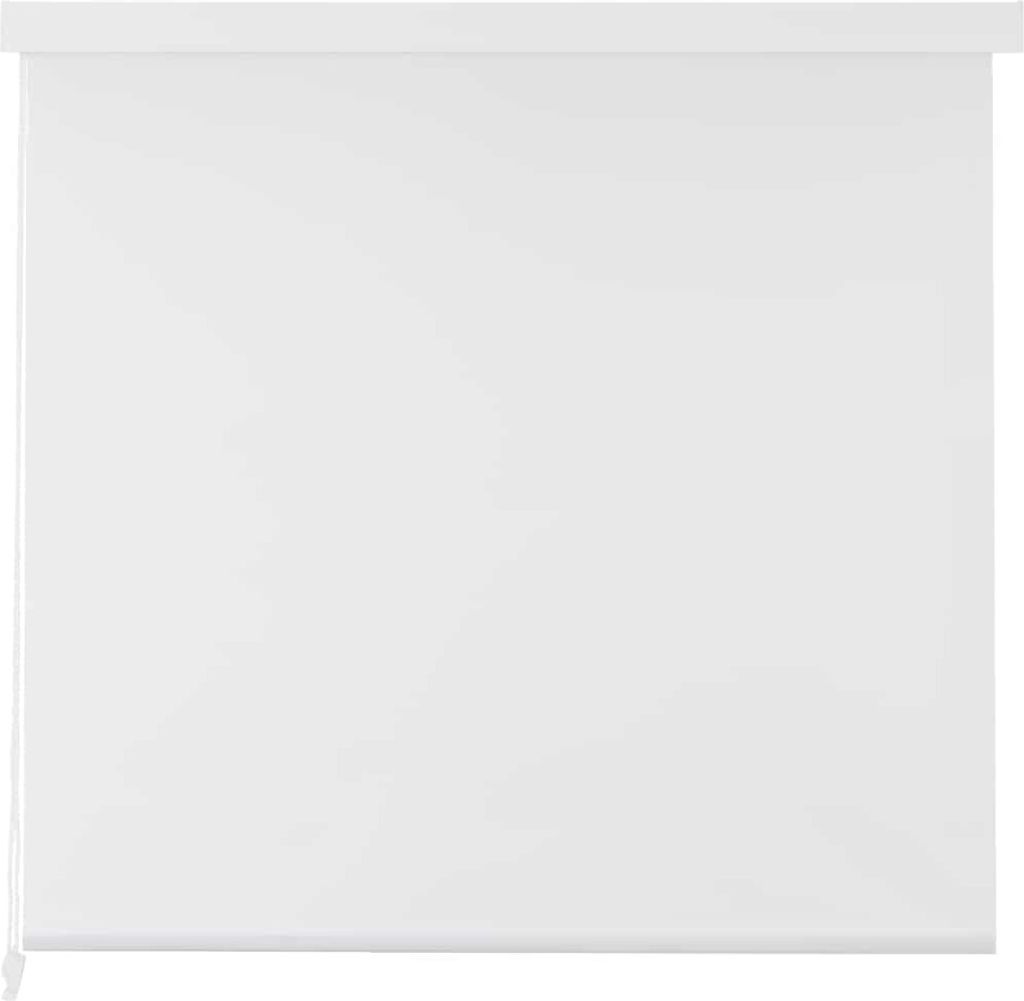 vidaXL Sprchová roleta 100x240 cm bílá Obrázek produktu 