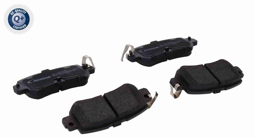 ACKOJA Bremsbeläge Satz Hinten Bremsklötze für MAZDA CX-5 (KE, GH) A32-9580