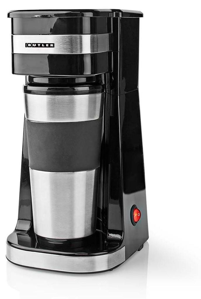 Einzelportions-Kaffeemaschine, 0,4 l, 750 W, automatische Produktbild 