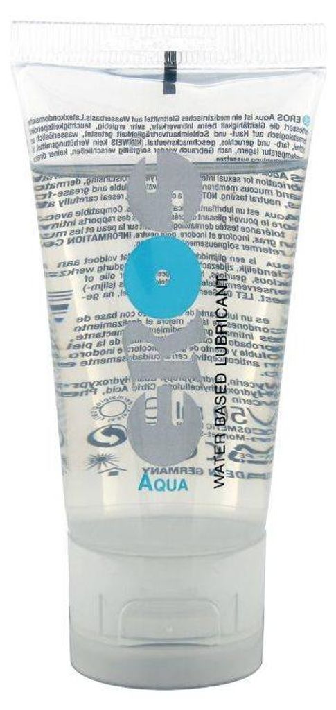 EROS AQUA WB Schmiermittel, 50 ml Produktbild 