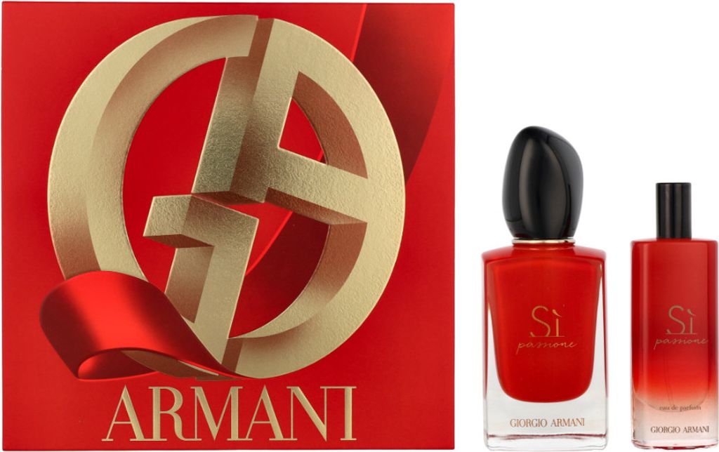 Armani si perfume set on sale