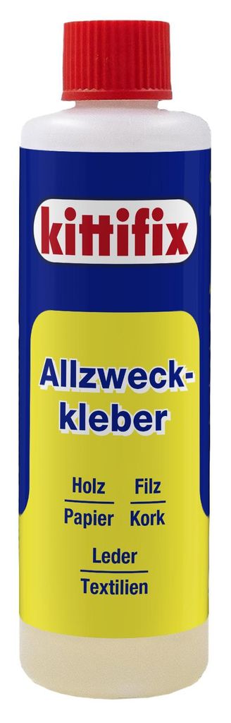 Kittifix Allzweckkleber Kontaktkleber transparent 200g Produktbild 