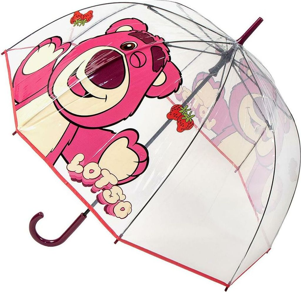 Lotso Toy Story 60 cm manueller Regenschirm