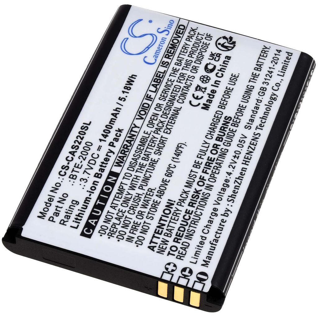 Batterie pour téléphone portable CAT / Caterpillar S22, S22 Image du produit 